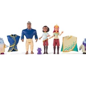 Disney Enchanting Character Playset with Blue and Purple